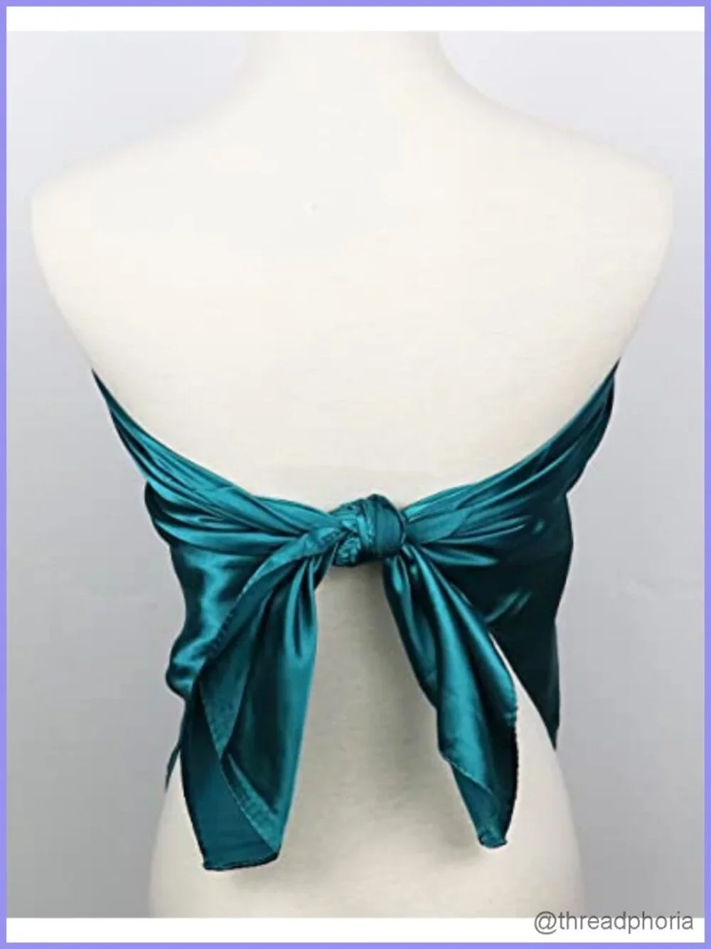 Satin Head Scarf Large Square 35x35 in for Hair Wrapping, Sleep, Beach, Hijab